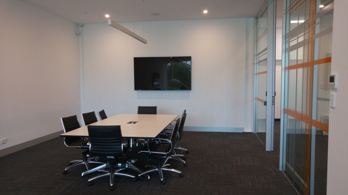 Conference room of YourDC