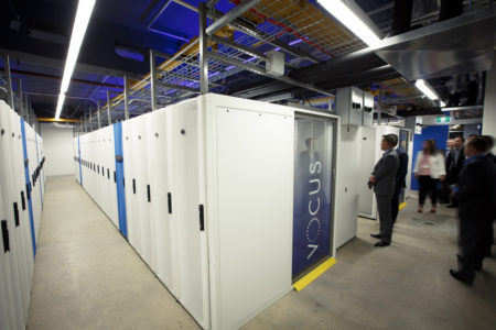Data hall of Auckland datacentre