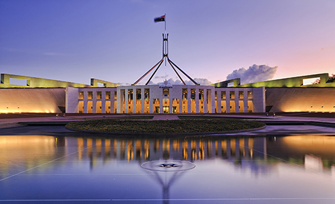 Australian Parliament House government building