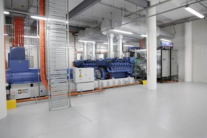 Generator plant at iSeek