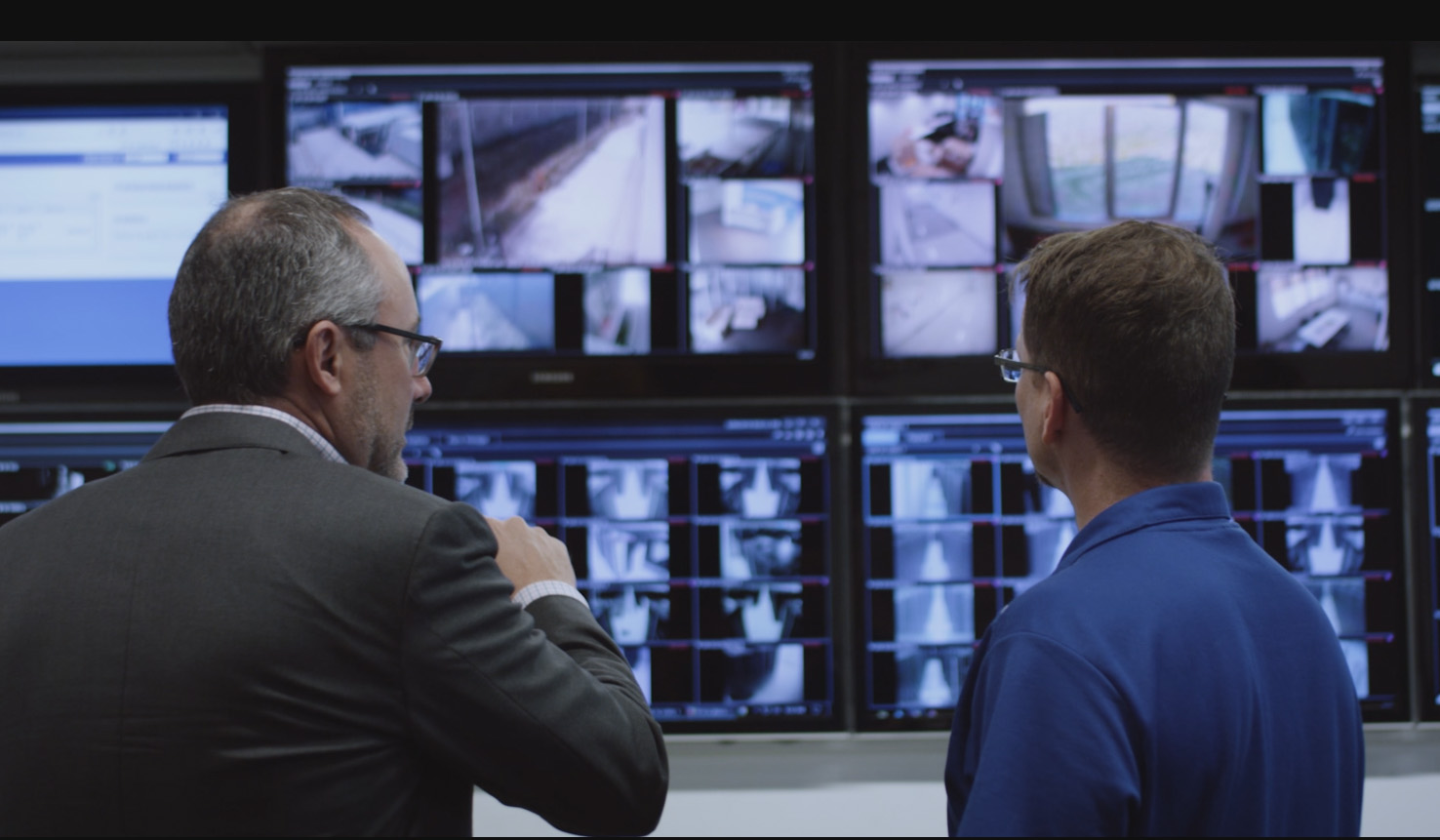 Control room at iSeek